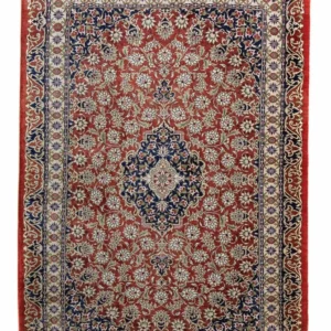 Persisk teppe - Ghom - 86 x 60 cm - rust