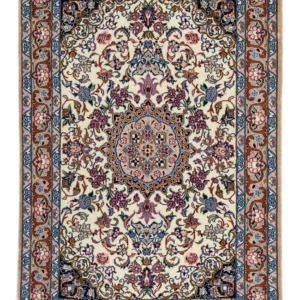 Persisk teppe - Isfahan - premium - 102 x 70 cm - beige