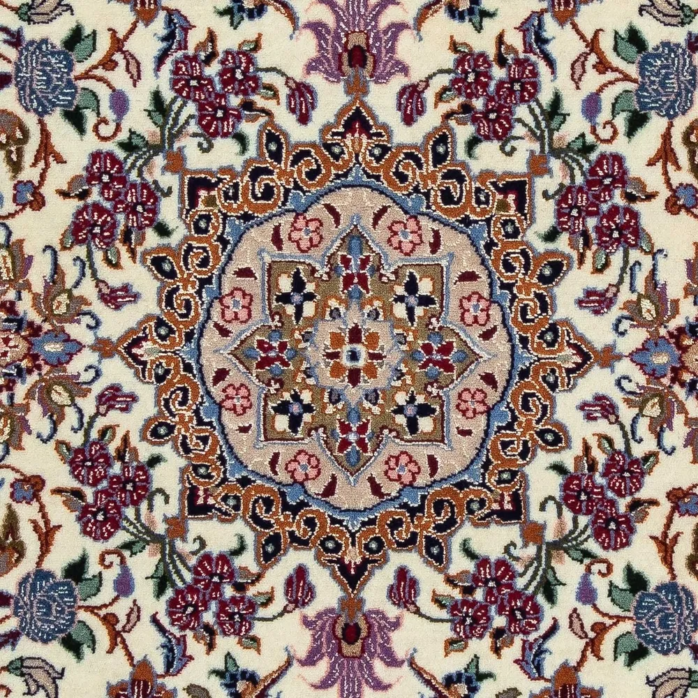 Persisk teppe - Isfahan - premium - 102 x 70 cm - beige