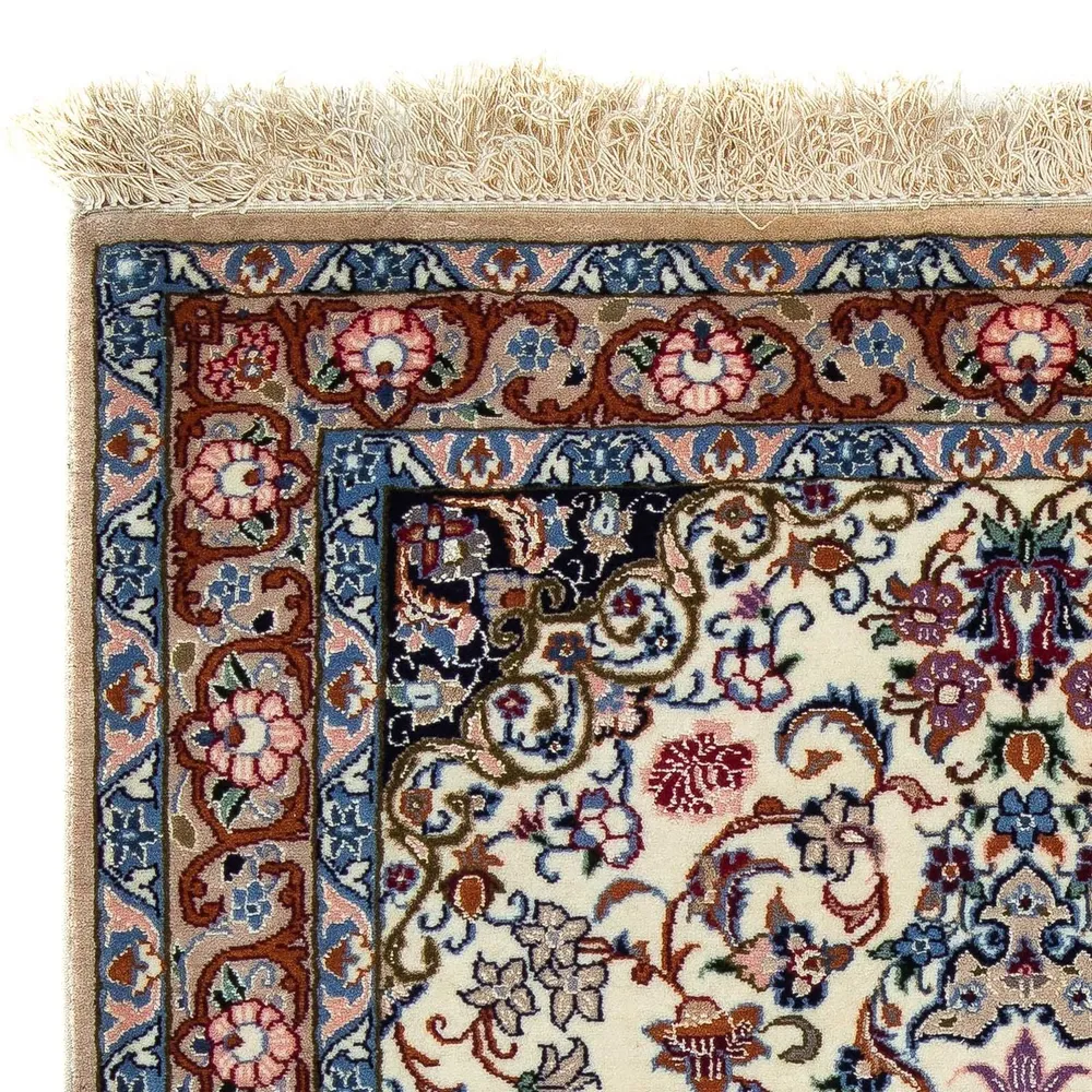 Persisk teppe - Isfahan - premium - 102 x 70 cm - beige