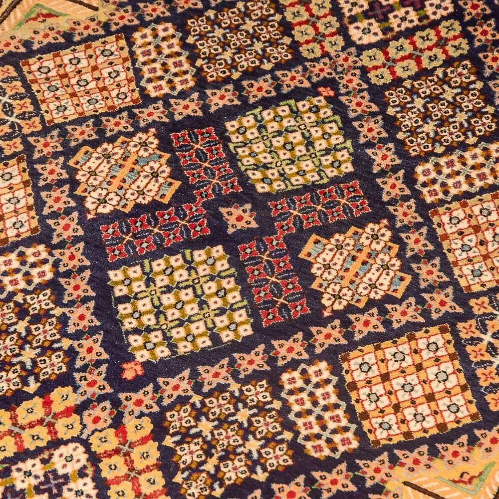Persisk teppe - Isfahan - premium - 143 x 92 cm - blå