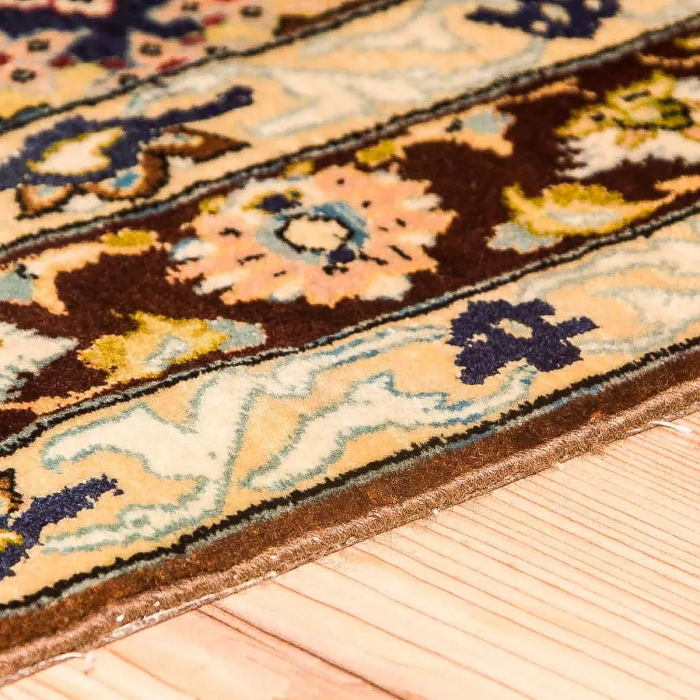 Persisk teppe - Isfahan - premium - 143 x 92 cm - blå