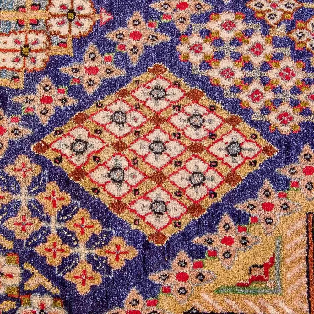 Persisk teppe - Isfahan - premium - 143 x 92 cm - blå