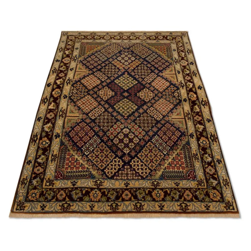 Persisk teppe - Isfahan - premium - 143 x 92 cm - blå