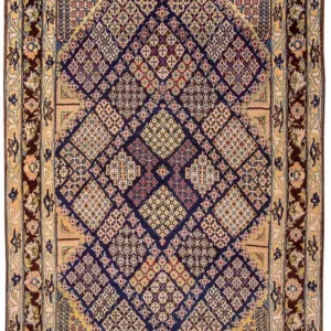 Persisk teppe - Isfahan - premium - 143 x 92 cm - blå