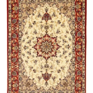 Persisk teppe - Isfahan - premium - 163 x 111 cm - beige