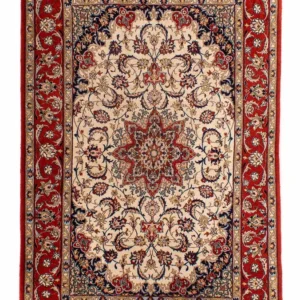 Persisk teppe - Isfahan - premium - 166 x 110 cm - beige