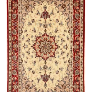 Persisk teppe - Isfahan - premium - 168 x 110 cm - beige