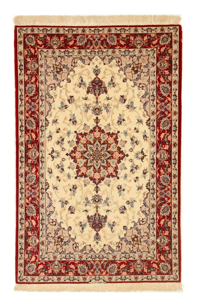 Persisk teppe - Isfahan - premium - 168 x 110 cm - beige