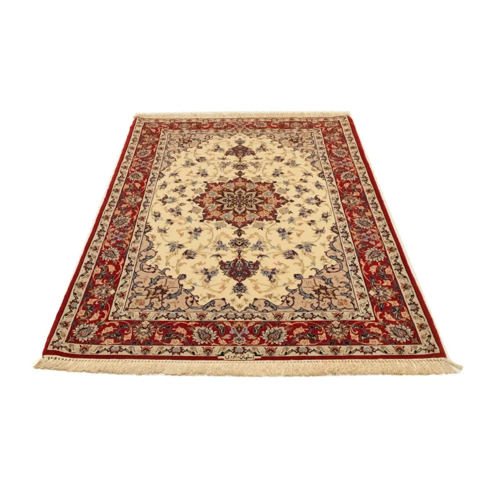 Persisk teppe - Isfahan - premium - 168 x 110 cm - beige