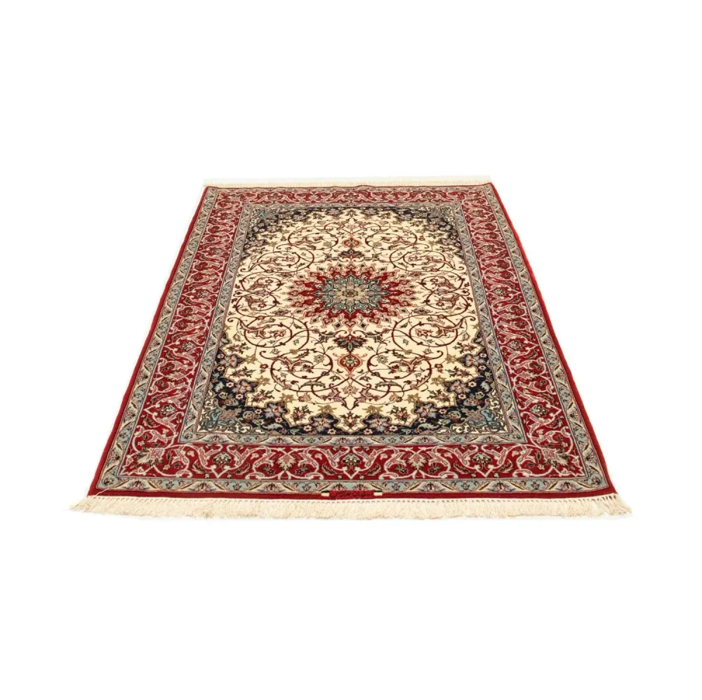 Persisk teppe - Isfahan - premium - 170 x 109 cm - beige
