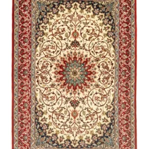 Persisk teppe - Isfahan - premium - 170 x 109 cm - beige