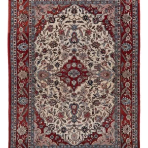 Persisk teppe - Isfahan - premium - 185 x 125 cm - beige