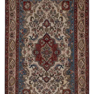 Persisk teppe - Isfahan - premium - 225 x 135 cm - beige