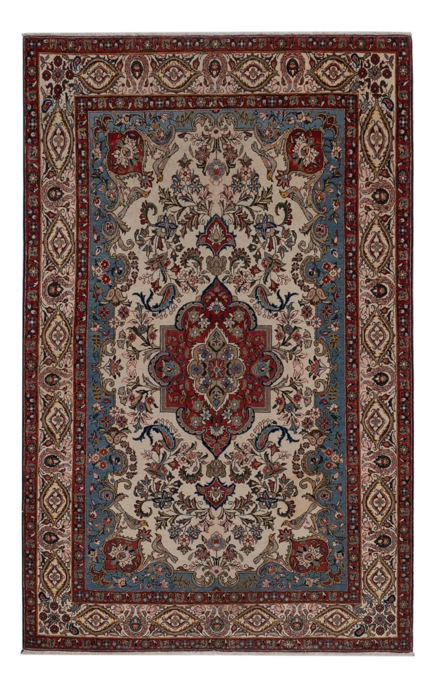 Persisk teppe - Isfahan - premium - 225 x 135 cm - beige
