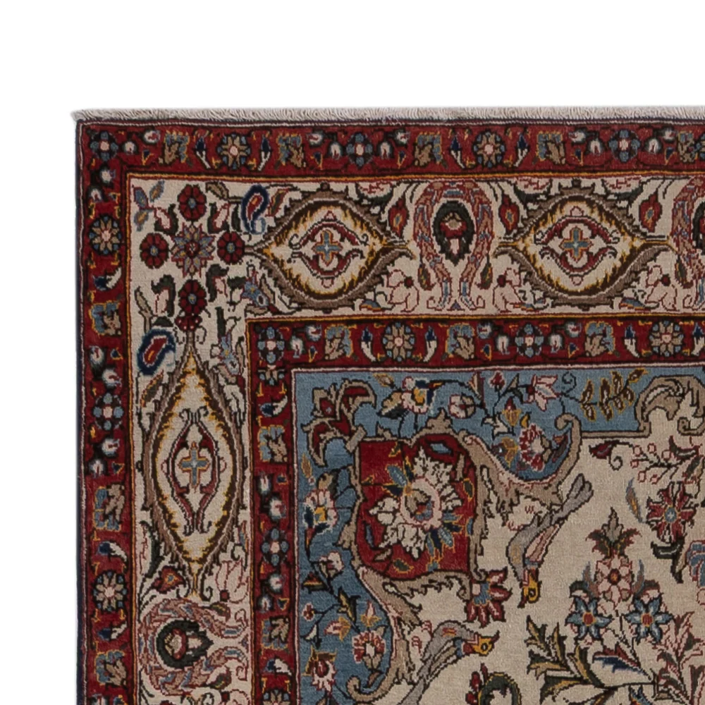 Persisk teppe - Isfahan - premium - 225 x 135 cm - beige