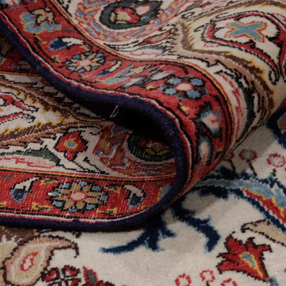 Persisk teppe - Isfahan - premium - 225 x 135 cm - beige