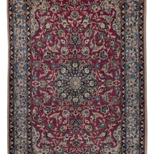 Persisk teppe - Isfahan - premium - 243 x 151 cm - mørk beige
