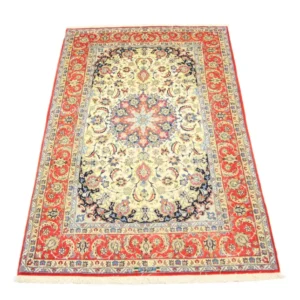 Persisk teppe - Isfahan - premium - 243 x 153 cm - beige