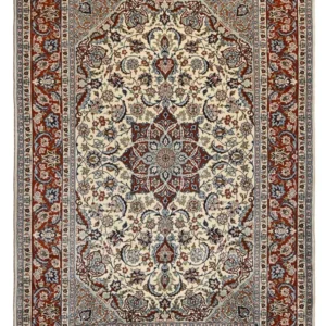 Persisk teppe - Isfahan - premium - 304 x 206 cm - sand