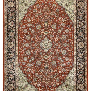 Persisk teppe - Isfahan - premium - 305 x 210 cm - rød