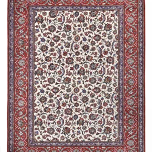 Persisk teppe - Isfahan - premium - 398 x 298 cm - rust