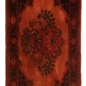 Persisk teppe - klassisk - 100 x 55 cm - rød