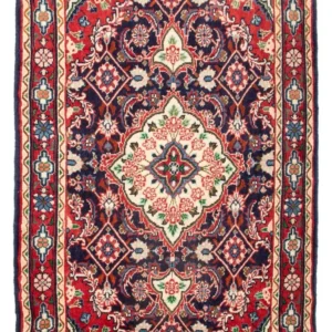 Persisk teppe - klassisk - 100 x 66 cm - rosa