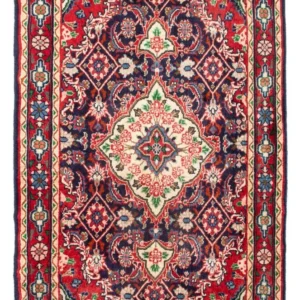 Persisk teppe - klassisk - 101 x 66 cm - rosa