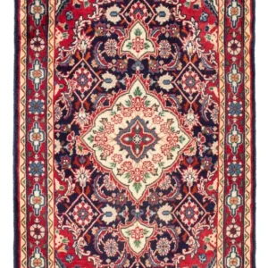 Persisk teppe - klassisk - 101 x 63 cm - rosa