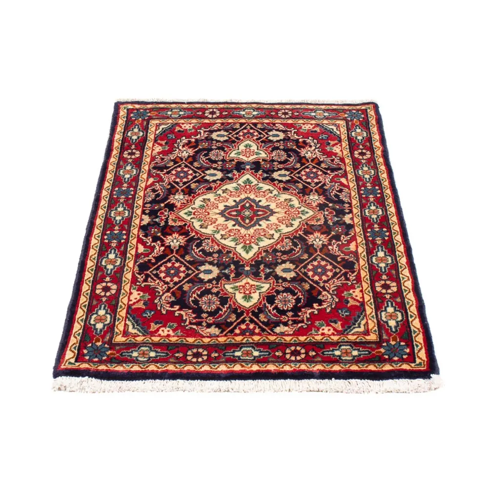 Persisk teppe - klassisk - 101 x 63 cm - rosa