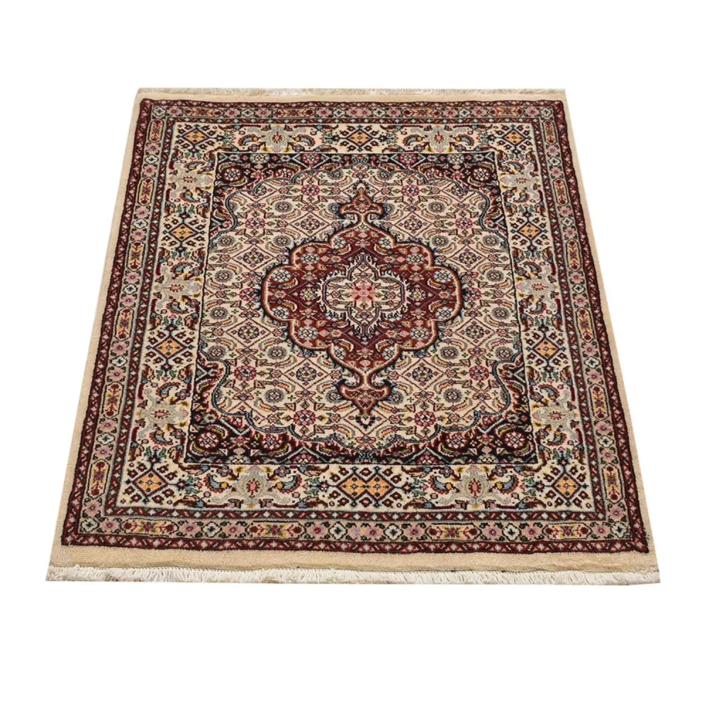 Persisk teppe - klassisk - 102 x 79 cm - flerfarget