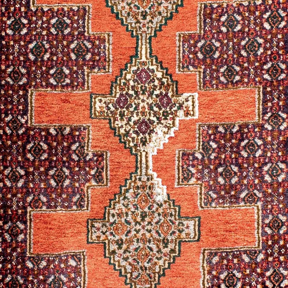 Persisk teppe - klassisk - 102 x 73 cm - rust