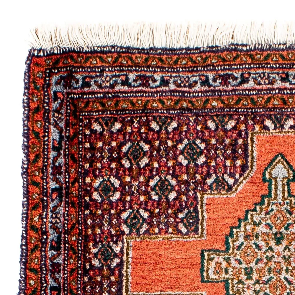 Persisk teppe - klassisk - 102 x 73 cm - rust