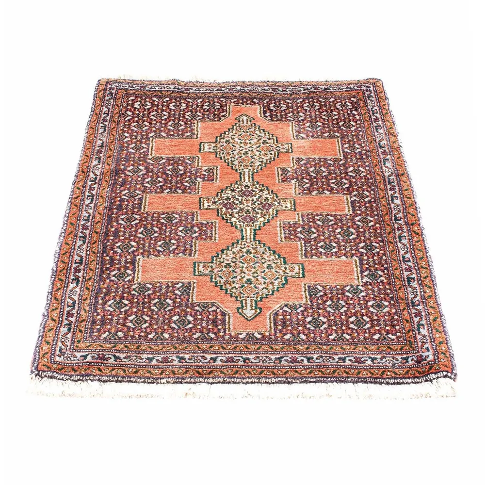 Persisk teppe - klassisk - 102 x 73 cm - rust
