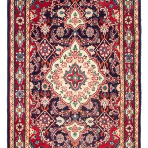 Persisk teppe - klassisk - 103 x 67 cm - rosa