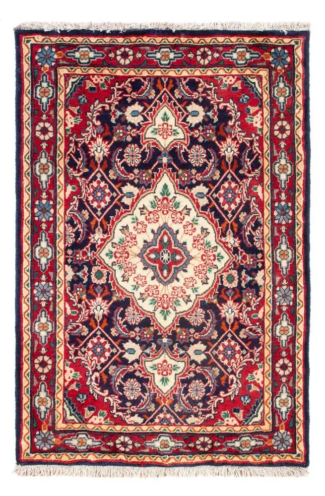 Persisk teppe - klassisk - 103 x 67 cm - rosa