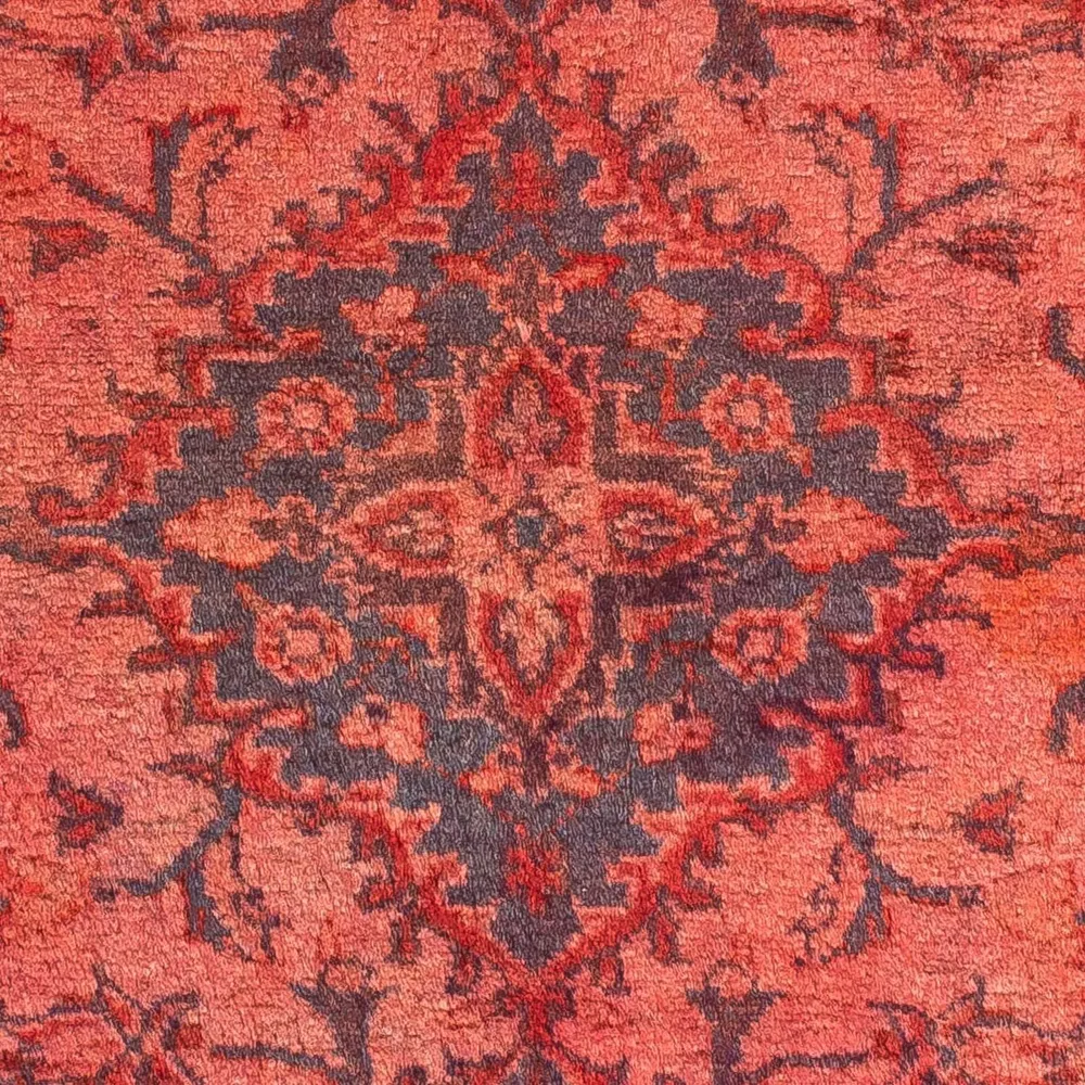 Persisk teppe - klassisk - 116 x 72 cm - lys rød