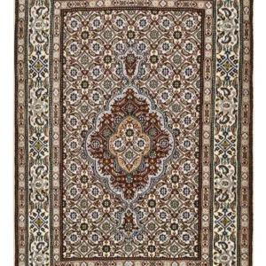 Persisk teppe - klassisk - 118 x 81 cm - flerfarget