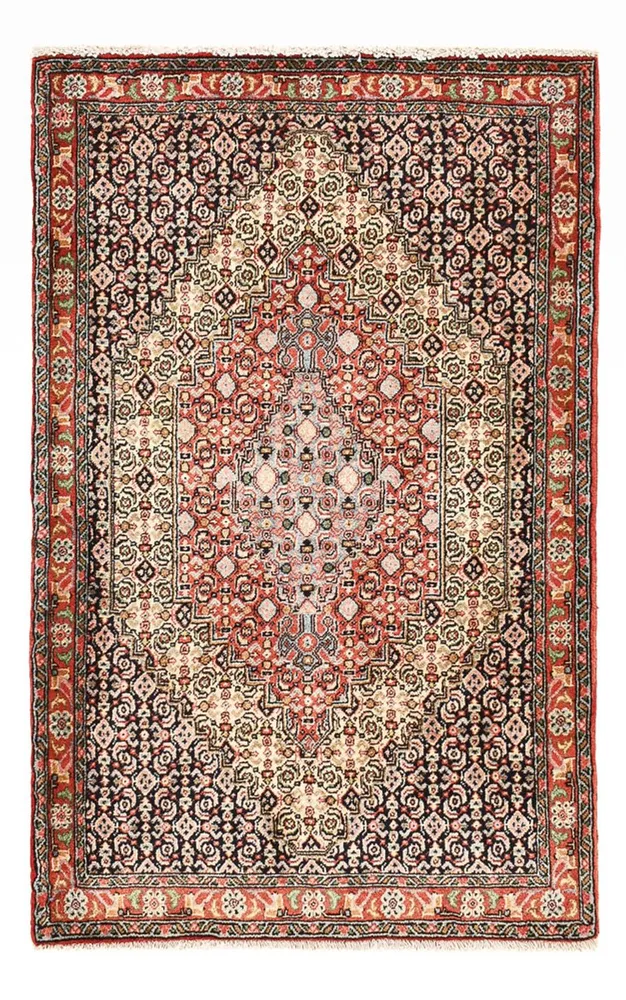 Persisk teppe - klassisk - 118 x 75 cm - lys rød