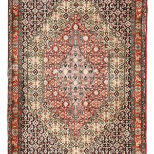 Persisk teppe - klassisk - 118 x 75 cm - lys rød