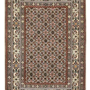 Persisk teppe - klassisk - 121 x 80 cm - flerfarget