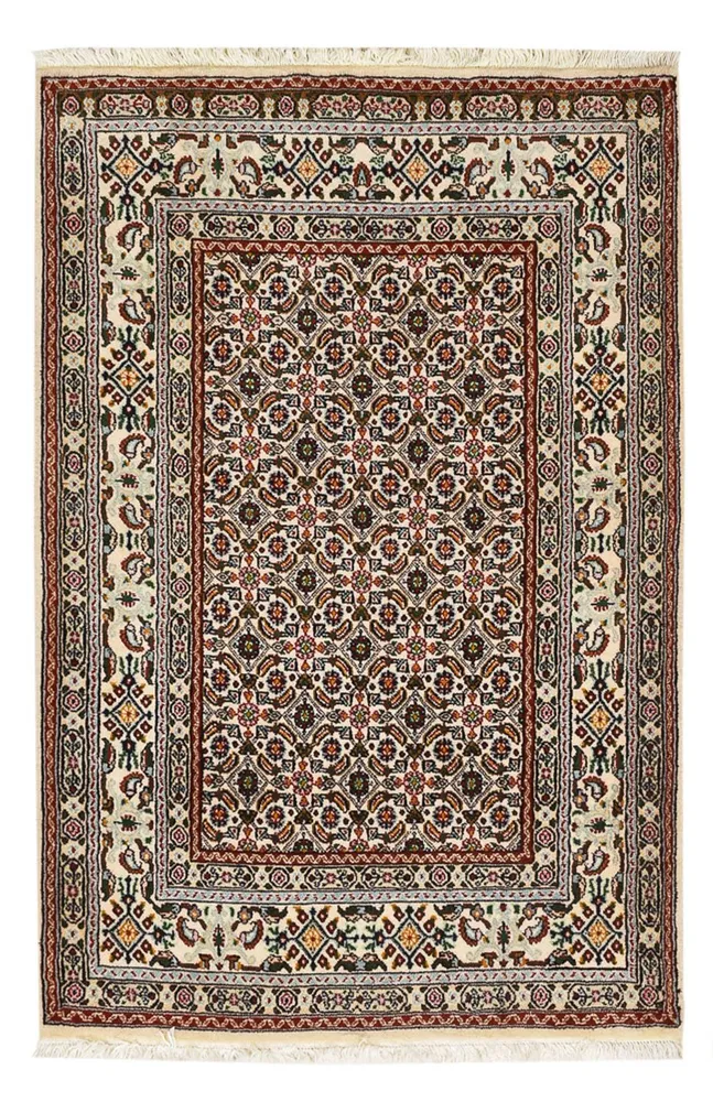 Persisk teppe - klassisk - 121 x 80 cm - flerfarget