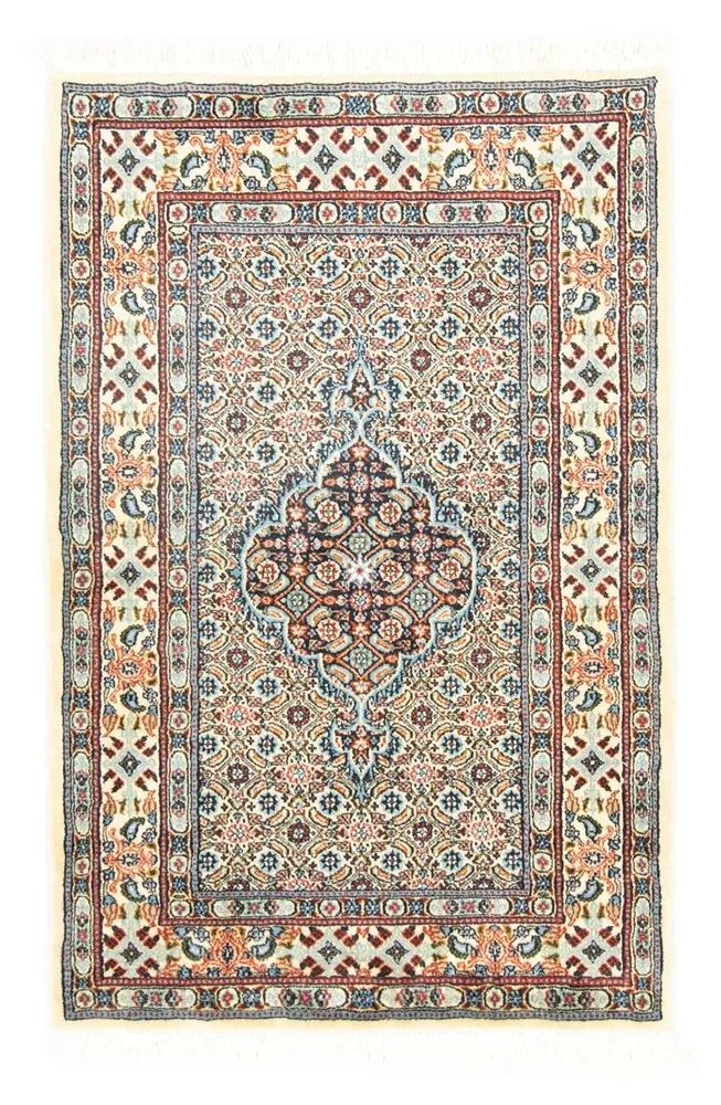 Persisk teppe - klassisk - 122 x 78 cm - blå
