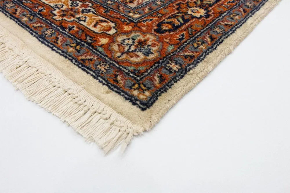 Persisk teppe - klassisk - 124 x 83 cm - beige