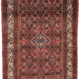 Persisk teppe - klassisk - 140 x 75 cm - rust