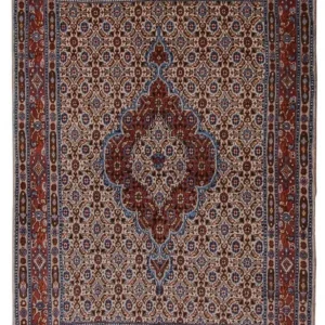 Persisk teppe - klassisk - 141 x 94 cm - beige