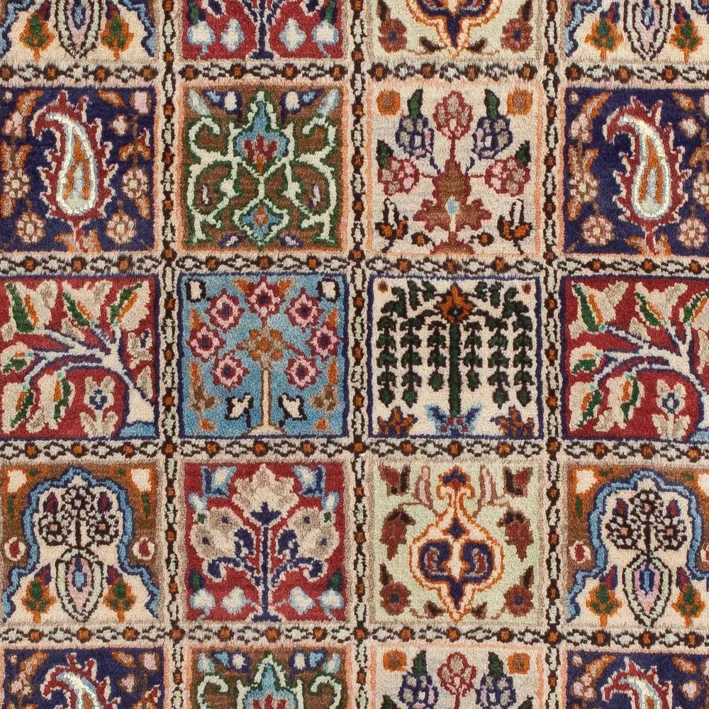Persisk teppe - klassisk - 143 x 94 cm - flerfarget