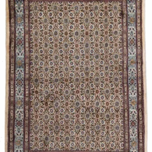 Persisk teppe - klassisk - 145 x 100 cm - beige