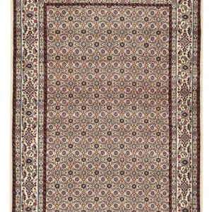 Persisk teppe - klassisk - 146 x 99 cm - lysebrun